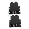 HEALLILY 2pcs Bass Control Knob Adjustable Volume Level Controller for Car Audio Amplifier Amplifier Level Control Material Sound Quality and Deep Bass Boost view 1