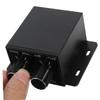 HEALLILY 2pcs Bass Control Knob Adjustable Volume Level Controller for Car Audio Amplifier Amplifier Level Control Material Sound Quality and Deep Bass Boost view 3