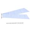 GALPADA Newborn Swaddle Blanket Wrap Girl Bow Maternity Bowknot Sash Soft Cotton Blanket for Photography view 2