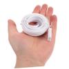 CAXUSD 3m Long Phone Cord Extension Wire for Landline Phones Modem Fax UK Telephone Line Cable view 4