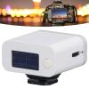 Camera Light Meter with USB Cable, Shutter Priority, 45 Average Metering for Photography, Clear Display, Portable Reflection Photometer view 2