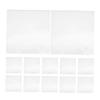 UPKOCH 24pcs Vinyl Record Outer Sleeves PVC Plastic Covers for Vinyl Protection for Record Albums for Storage and Display view 1