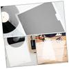 UPKOCH 24pcs Vinyl Record Outer Sleeves PVC Plastic Covers for Vinyl Protection for Record Albums for Storage and Display view 3