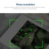 AI Translator Glasses, Smart Glasses with Language Translator for, Multifunctional Wireless Smart Translator for Business Travel Music Call (Gold) view 4