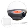 Zerodeko 30pcs Vinyl Record Bag Outer Vinyl Sleeves Case for Record Covers Protective Sleeves Storage Bag High Transparency view 3