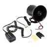 Car Motorcycle Megaphone 6 Tone Loud Speaker Traditional Hooter Ringing Fire Alarm Wailing Ambulance Blaring Police Siren for Car Motorcycle Boat Truck view 1
