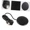Housoutil 360degree USB Conference Microphone Omnidirectional Mic for Laptop and Computer Meetings Classes and Conference Calls view 3