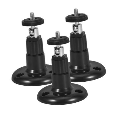 GLEAVI 3pcs Adjustable Security Camera Mount Bracket for Indoor and Outdoor Use Easy Installation Stable Support for Camera Compatibility