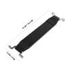 BIUDECO Leather Handle Guitar Amplifier Speaker Pull Pu Luggage Drawer Replacement for Home Travel view 2