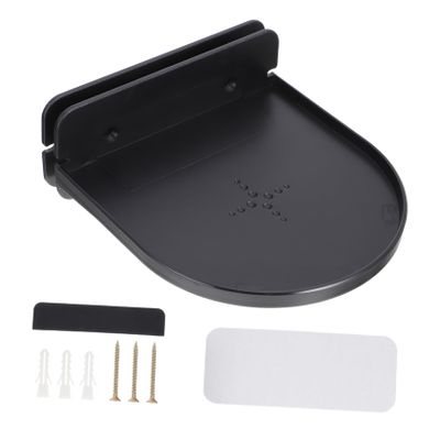 Alipis 1pc Wall-Mounted Speaker Holder for Plastic Bracket for Space-Saving Design for Living Room Bedroom Kitchen Compatible Dot and
