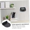 Alipis 1pc Wall-Mounted Speaker Holder for Plastic Bracket for Space-Saving Design for Living Room Bedroom Kitchen Compatible Dot and view 3