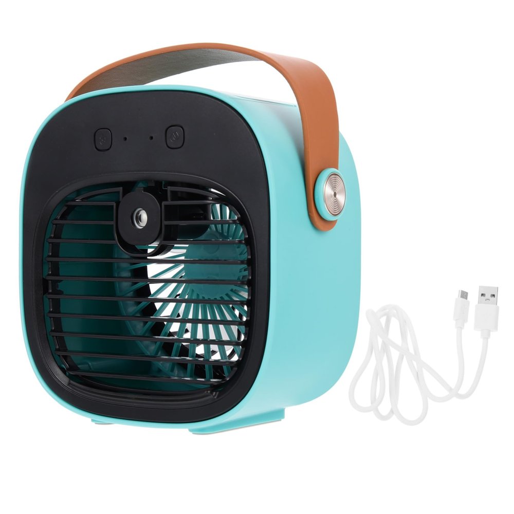 Alipis 1 Set Desk Fan Portable Air Circulator with Variable Speed Lightweight Cooling Fan for Office Dormitory and Home Use Rechargeable