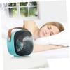 Alipis 1 Set Desk Fan Portable Air Circulator with Variable Speed Lightweight Cooling Fan for Office Dormitory and Home Use Rechargeable view 3