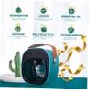 Alipis 1 Set Desk Fan Portable Air Circulator with Variable Speed Lightweight Cooling Fan for Office Dormitory and Home Use Rechargeable view 4