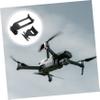 Happyyami Air 2/2s Remote Controller Phone Stand Lightweight Abs Material Drone Tablet Mount Holder view 2