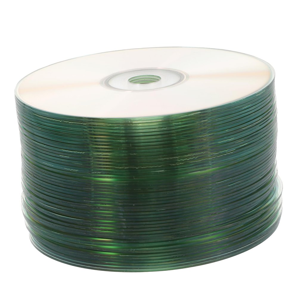 Housoutil Unique Home Decor Cd Discs 50pcs Handmade DIY Discs for Personalized Decorations