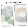 Housoutil Unique Home Decor Cd Discs 50pcs Handmade DIY Discs for Personalized Decorations view 3