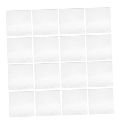Toyvian 24pcs Record Sleeves Protective Covers for Record Albums Multifunctional Storage for and Photos Tear-resistant and Lightweight Design