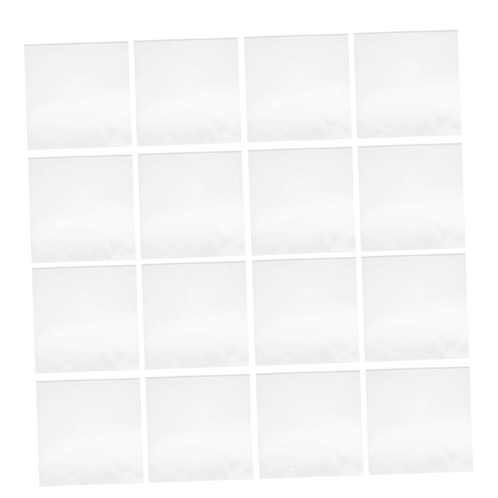 Toyvian 24pcs Record Sleeves Protective Covers for Record Albums Multifunctional Storage for and Photos Tear-resistant and Lightweight Design