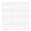 Toyvian 24pcs Record Sleeves Protective Covers for Record Albums Multifunctional Storage for and Photos Tear-resistant and Lightweight Design view 1