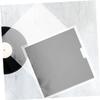 Toyvian 24pcs Record Sleeves Protective Covers for Record Albums Multifunctional Storage for and Photos Tear-resistant and Lightweight Design view 4