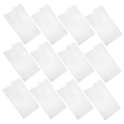 CIYODO 30pcs Vinyl Record Bag Outer Sleeves Adhesive Thickened Protection Water Resistant Easy Viewing Portable for Album Collection