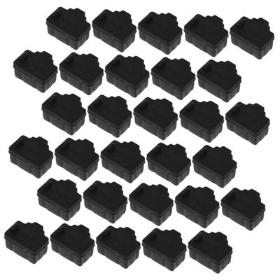 Mipcase 50pcs Network Protector for Ethernet Port Cap Pc Dust Cover Plug for Router Plug for Laptop