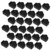 Mipcase 50pcs Network Protector for Ethernet Port Cap Pc Dust Cover Plug for Router Plug for Laptop view 1