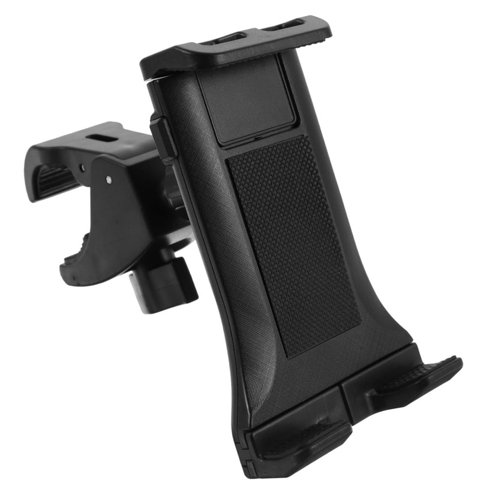 ABOOFAN Fitness Equipment Phone Holder Universal Phone Mount Bracket for Treadmill Exercise Bike Stroller