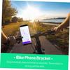 ABOOFAN Fitness Equipment Phone Holder Universal Phone Mount Bracket for Treadmill Exercise Bike Stroller view 3