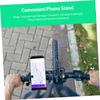 ABOOFAN Fitness Equipment Phone Holder Universal Phone Mount Bracket for Treadmill Exercise Bike Stroller view 4