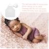 BESPORTBLE Baby Photography Props Newborn Chef Hat Apron Fashionable Dress Set for Baby Photo Sessions view 3