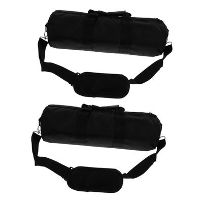 HOMOBABE 2pcs Photography Accessory Bag Portable Storage Pouch for Tripod Monopod Light Stand Umbrella Convenient Carrying Bag Sponge Lining for Outdoor Use