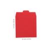 Garneck 20pcs Kraft Paper Cd Dvd Sleeves Options for Easy Organization Storage Holders for Disc and Categorization view 2