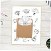 Garneck 20pcs Kraft Paper Cd Dvd Sleeves Options for Easy Organization Storage Holders for Disc and Categorization view 4