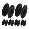 BESTOYARD 6pcs Generator Extension Cord Reel Plastic Spool Cable Storage Organizer Cord Wrap Wire Reel view 1