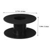 BESTOYARD 6pcs Generator Extension Cord Reel Plastic Spool Cable Storage Organizer Cord Wrap Wire Reel view 2