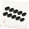 Housoutil 10pcs Dust Plug Fenix USB Charger Port Protector Silicone Dustproof Caps Compatible Dust Plugs view 2