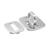 Holibanna Theft Notebook Lock Buckle Laptop Cable Lock Security Plate Anchoring Point view 1