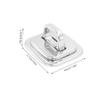 Holibanna Theft Notebook Lock Buckle Laptop Cable Lock Security Plate Anchoring Point view 2