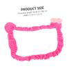 Angoily 1pc Computer Screen Cover Dust Screen Elastic Monitor Cover Lovely Cat Ear Design Easy to Clean view 4