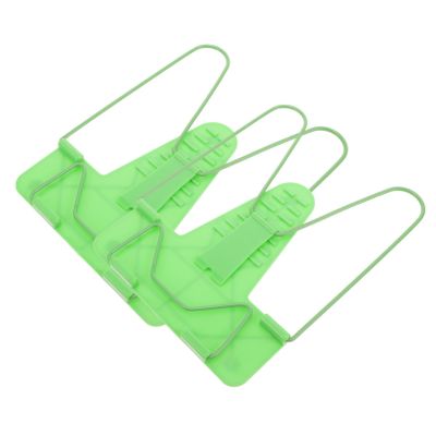 DOITOOL 2pcs Adjustable Book Reading Bracket Reading Shelf for Boys and Girls Book Rack Display Stands for Home