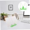 DOITOOL 2pcs Adjustable Book Reading Bracket Reading Shelf for Boys and Girls Book Rack Display Stands for Home view 4