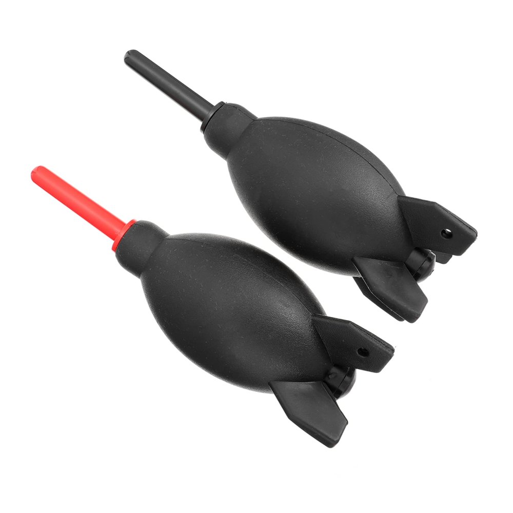 Balacoo 2pcs Camera Cleaning Blower Equipment Dust Cleaner Can Lenses Computer Lens Red
