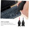 Balacoo 2pcs Camera Cleaning Blower Equipment Dust Cleaner Can Lenses Computer Lens Red view 2