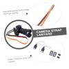 CHICAMPERA 1pc Dslr Camera Belt Connector Neck Shoulder Straps for Camera Comfortable Material view 3