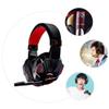 balacoo Elegant Led Headphones for Gaming Over Ear Headphone Microphone Noise Reduction Suitable for Multi-Platform Use view 3