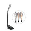 balacoo Led Book Light Reading Lamp for Nightstand Bed Lights Reading Lamps for Bed Eye-Care Flexible Clip Portable view 2