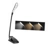 balacoo Led Book Light Reading Lamp for Nightstand Bed Lights Reading Lamps for Bed Eye-Care Flexible Clip Portable view 4