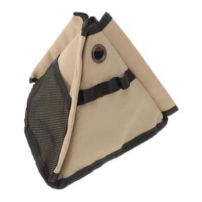 Mipcase Picnic Canvas Bag Portable Outdoor Fan Storage Pouch for Camping Tripod and Supplies Camouflage Lightweight and Versatile Design